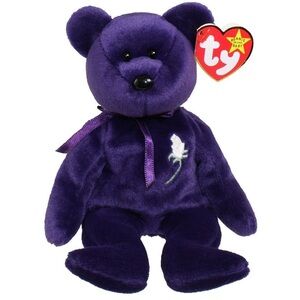 Ty “Princess” Diana Beanie Baby Bear